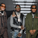 Quavo, Offset, and Takeoff of Migos attend Savage X Fenty Show Presented By Amazon Prime Video - Arrivals at Barclays Center on September 10, 2019.